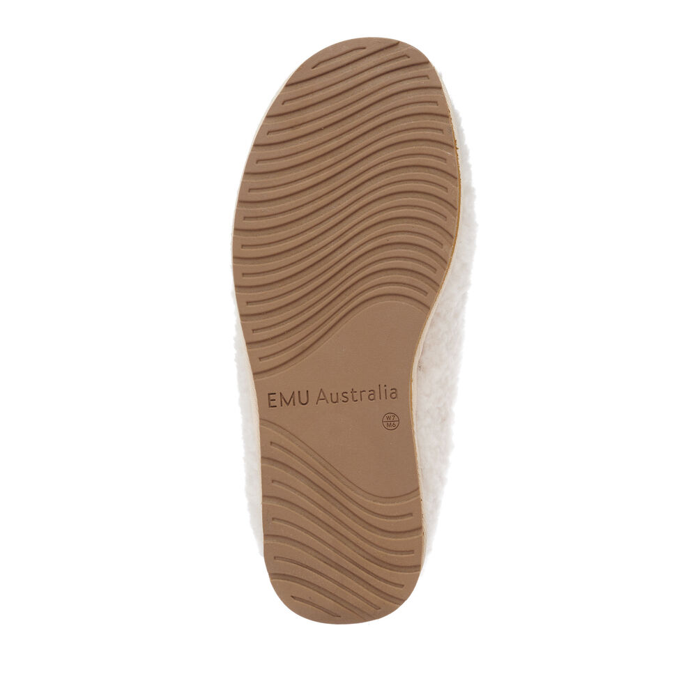 Emu Joy Teddy Hausschuhe Damen Beige | ASHVFCZ-78
