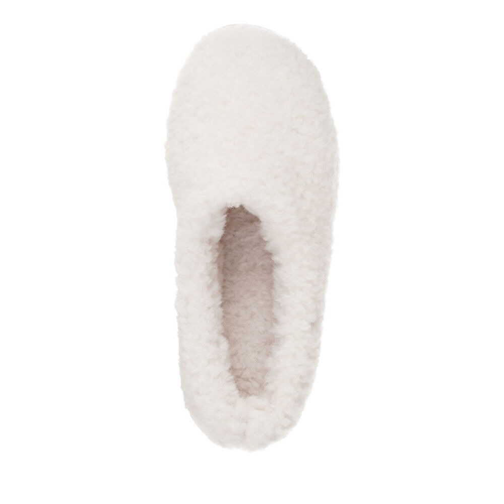Emu Joy Teddy Hausschuhe Damen Beige | ASHVFCZ-78