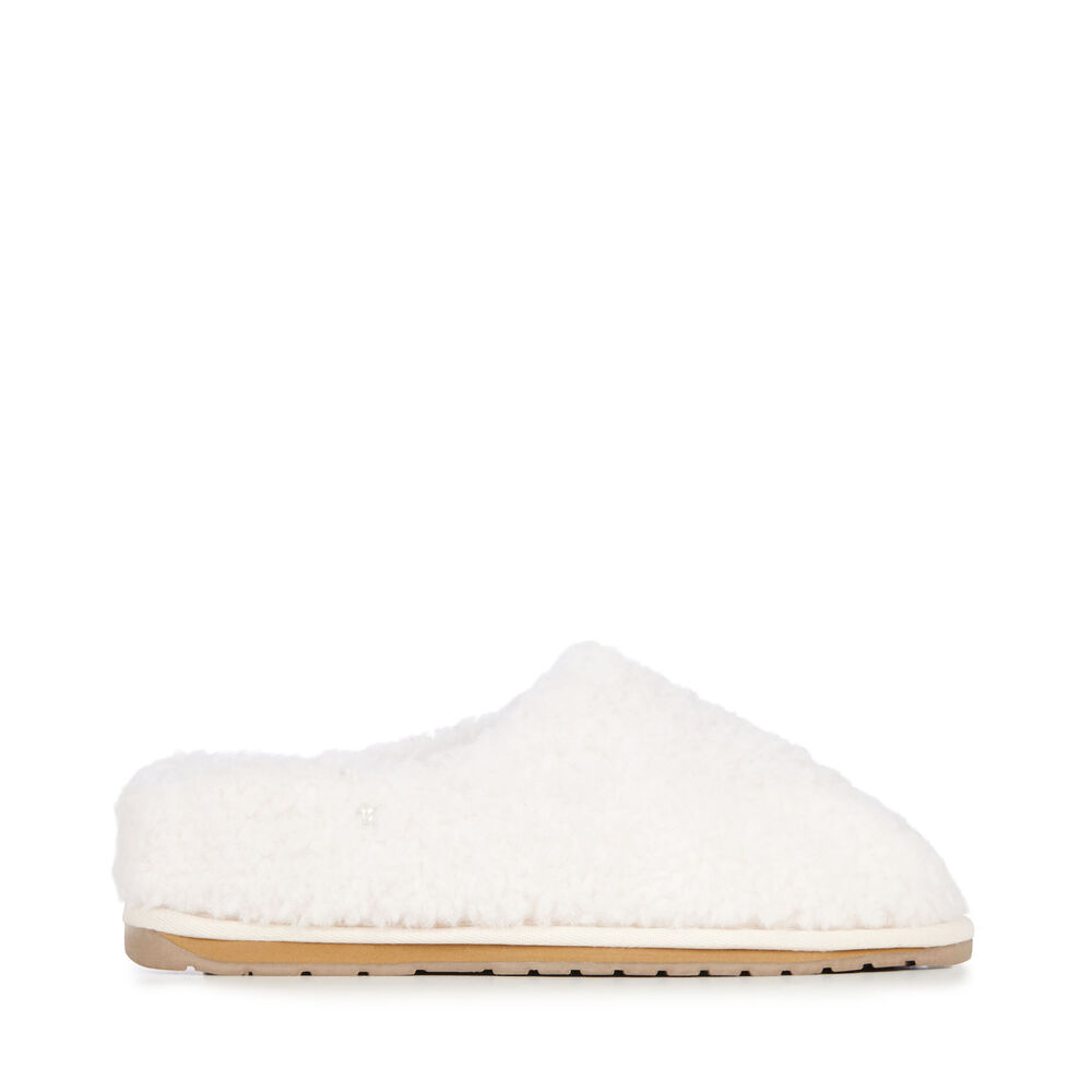 Emu Joy Teddy Hausschuhe Damen Beige | ASHVFCZ-78