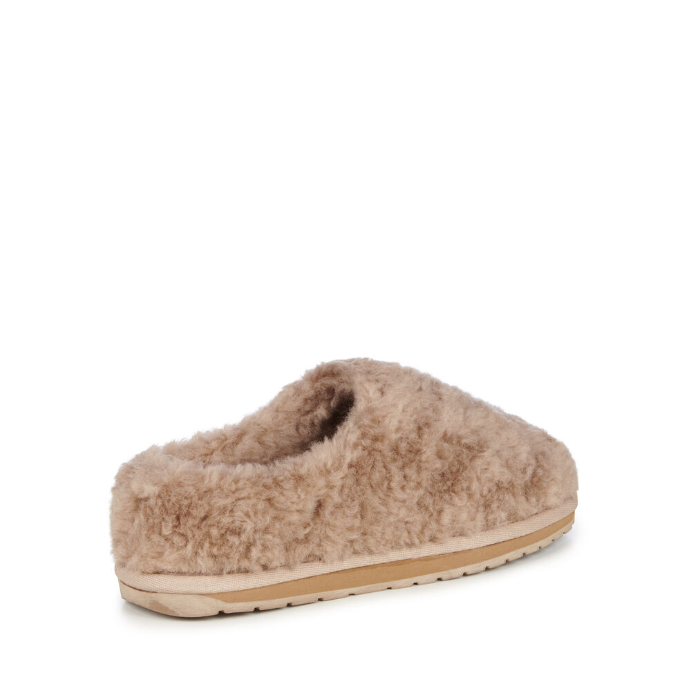 Emu Joy Teddy Hausschuhe Damen Braun | DILUWGH-50