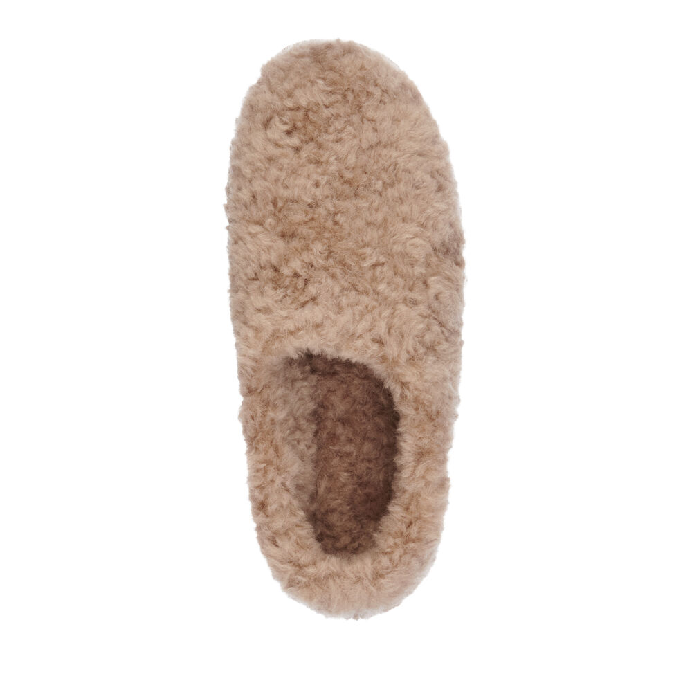 Emu Joy Teddy Hausschuhe Damen Braun | DILUWGH-50