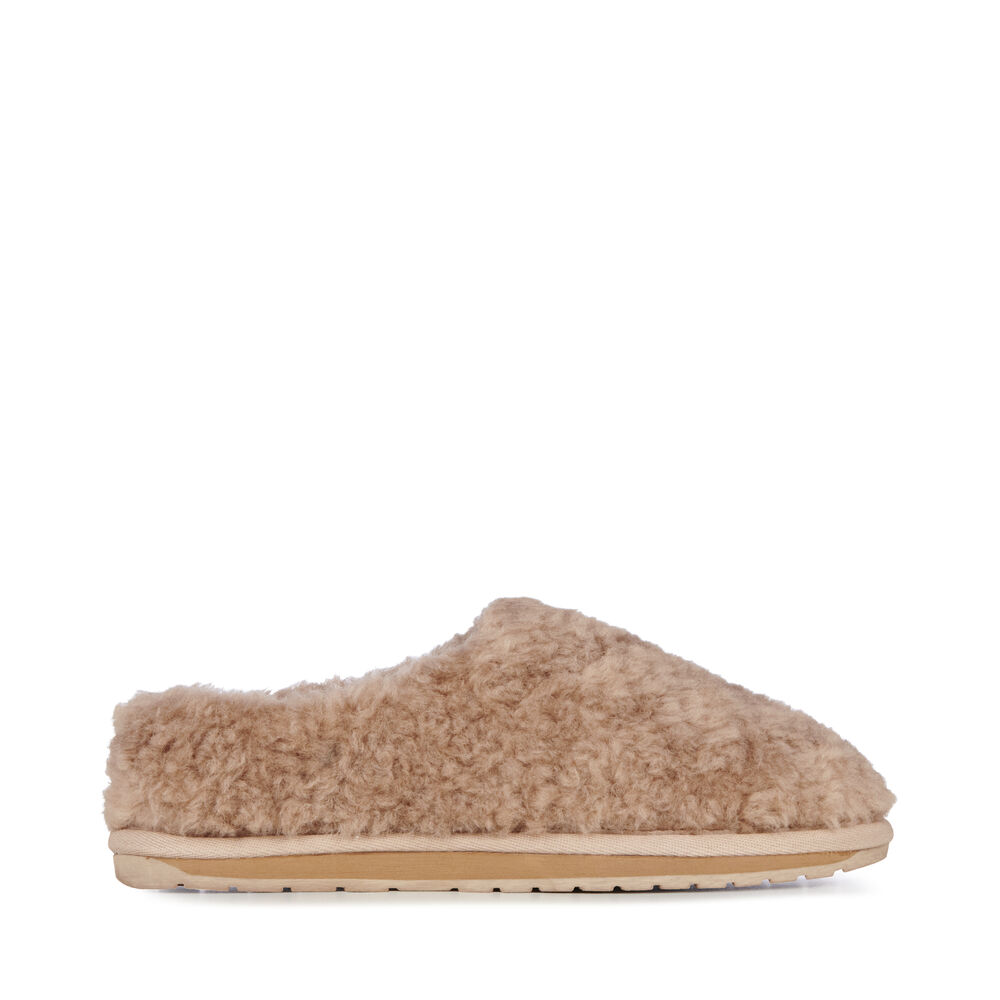 Emu Joy Teddy Hausschuhe Damen Braun | DILUWGH-50