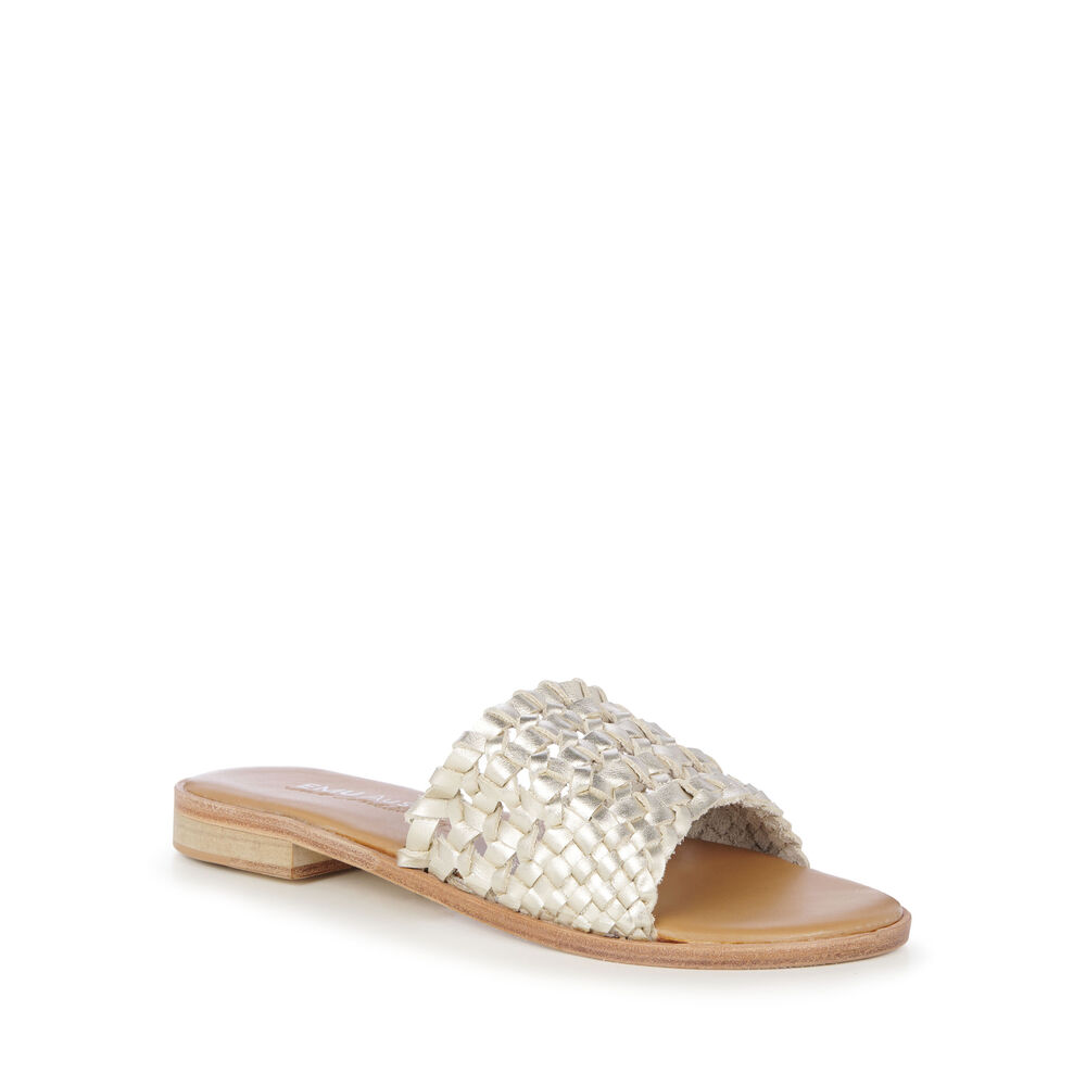 Emu Kadina 2.0 Sommerschuhe Damen Gold | QRACKMZ-10