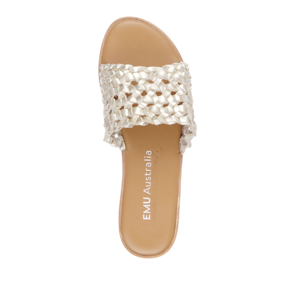 Emu Kadina 2.0 Sommerschuhe Damen Gold | QRACKMZ-10