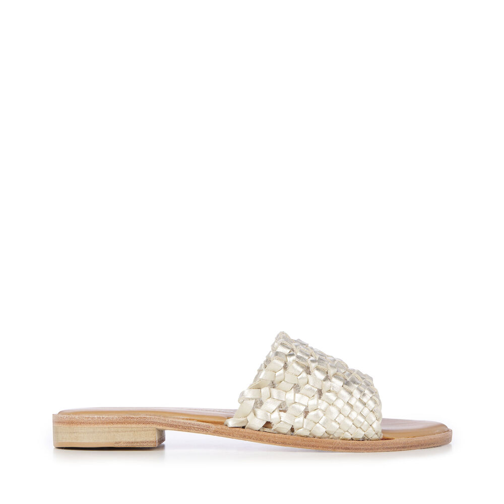 Emu Kadina 2.0 Sommerschuhe Damen Gold | QRACKMZ-10