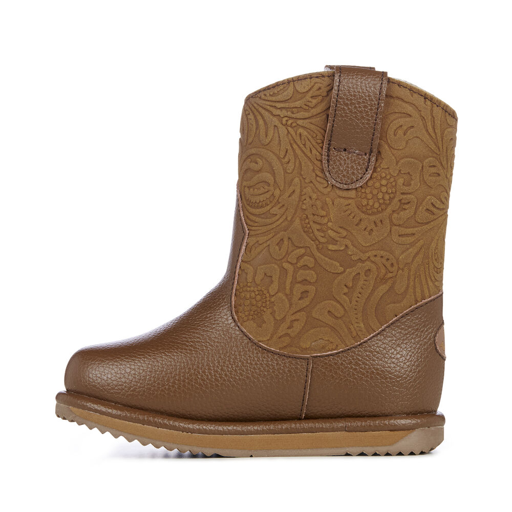 Emu Kara Stiefel Kinder Braun | LDIGAOZ-45
