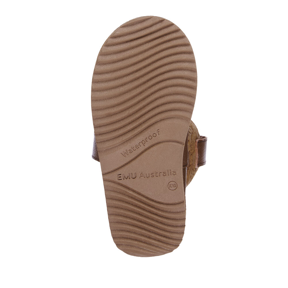 Emu Kara Stiefel Kinder Braun | LDIGAOZ-45