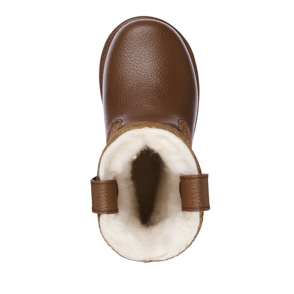 Emu Kara Stiefel Kinder Braun | LDIGAOZ-45
