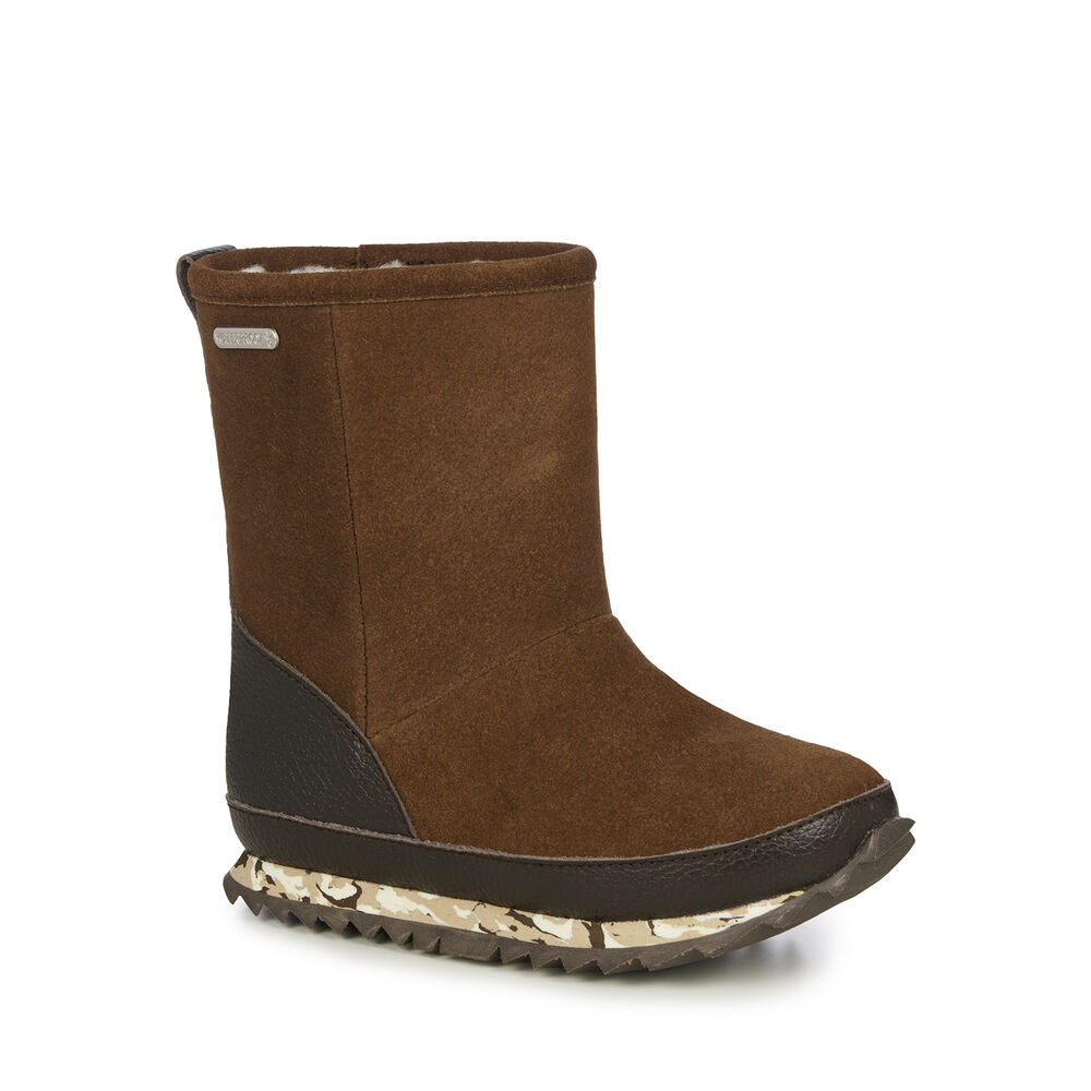 Emu Kyeema Stiefel Kinder Braun | VUCOXKB-97