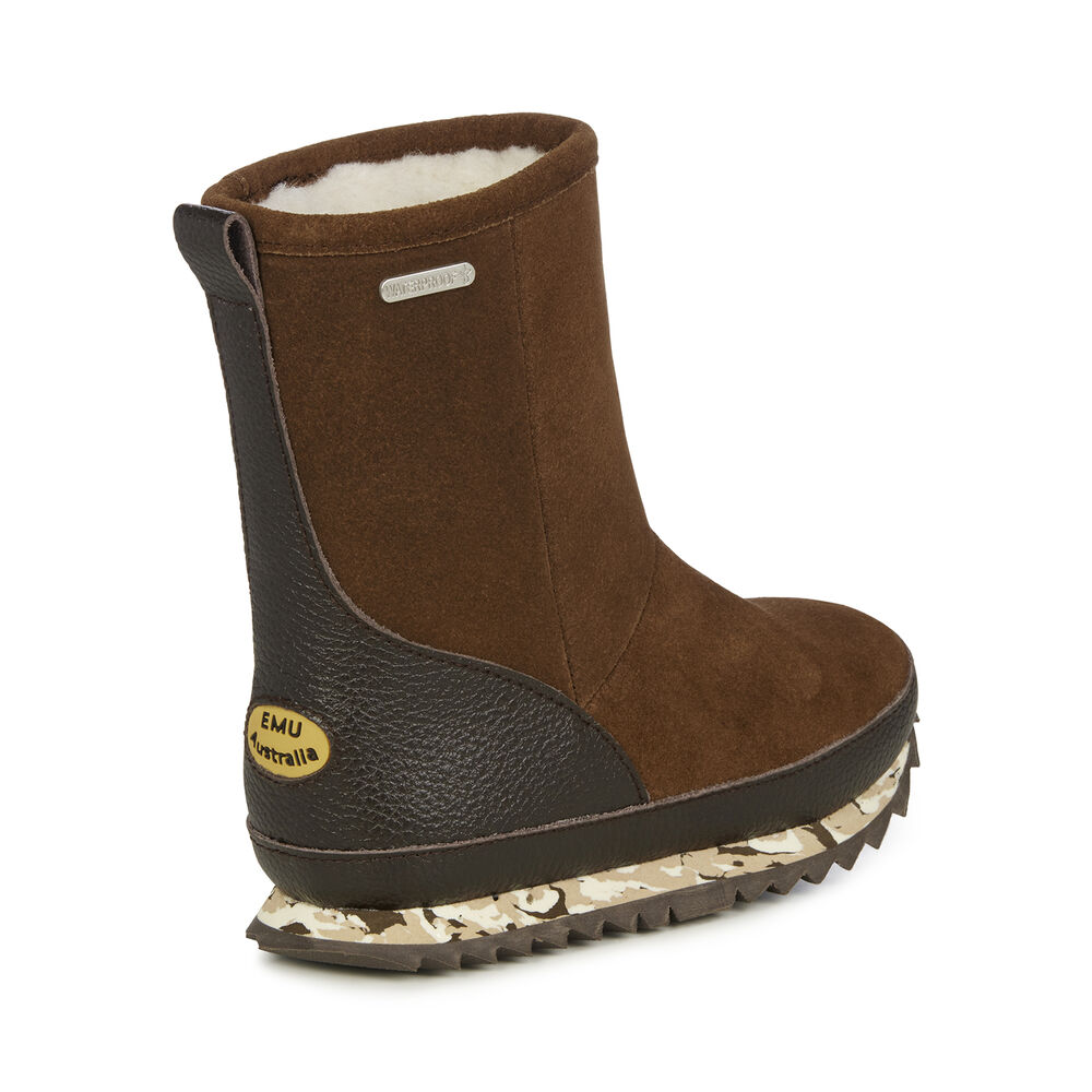 Emu Kyeema Stiefel Kinder Braun | VUCOXKB-97
