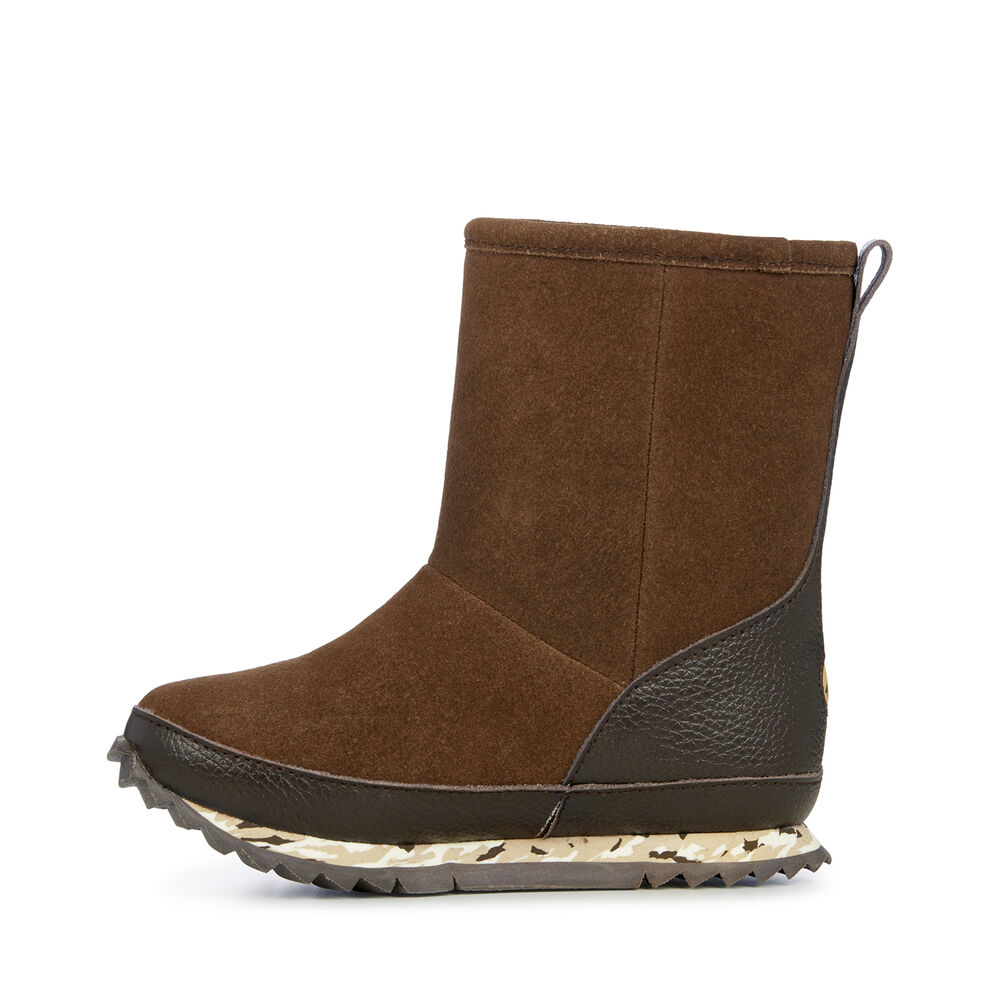 Emu Kyeema Stiefel Kinder Braun | VUCOXKB-97