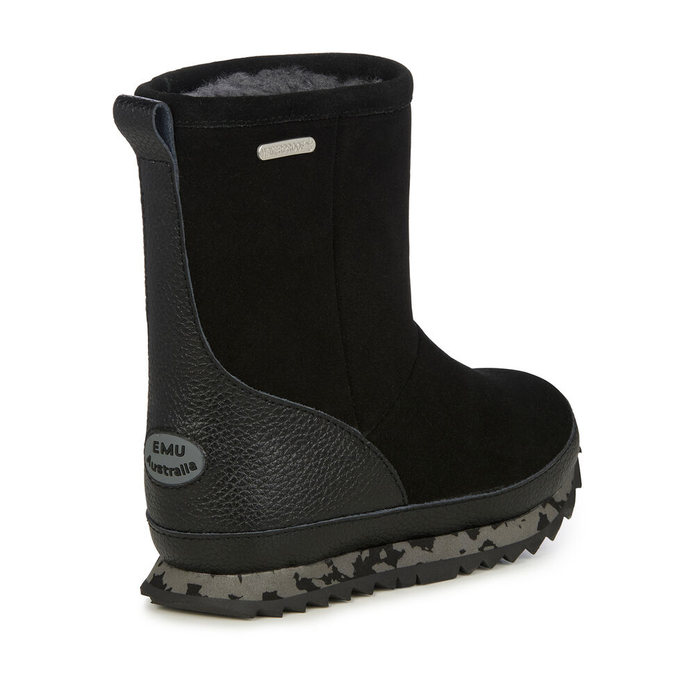 Emu Kyeema Stiefel Kinder Schwarz | OQIPGVD-50