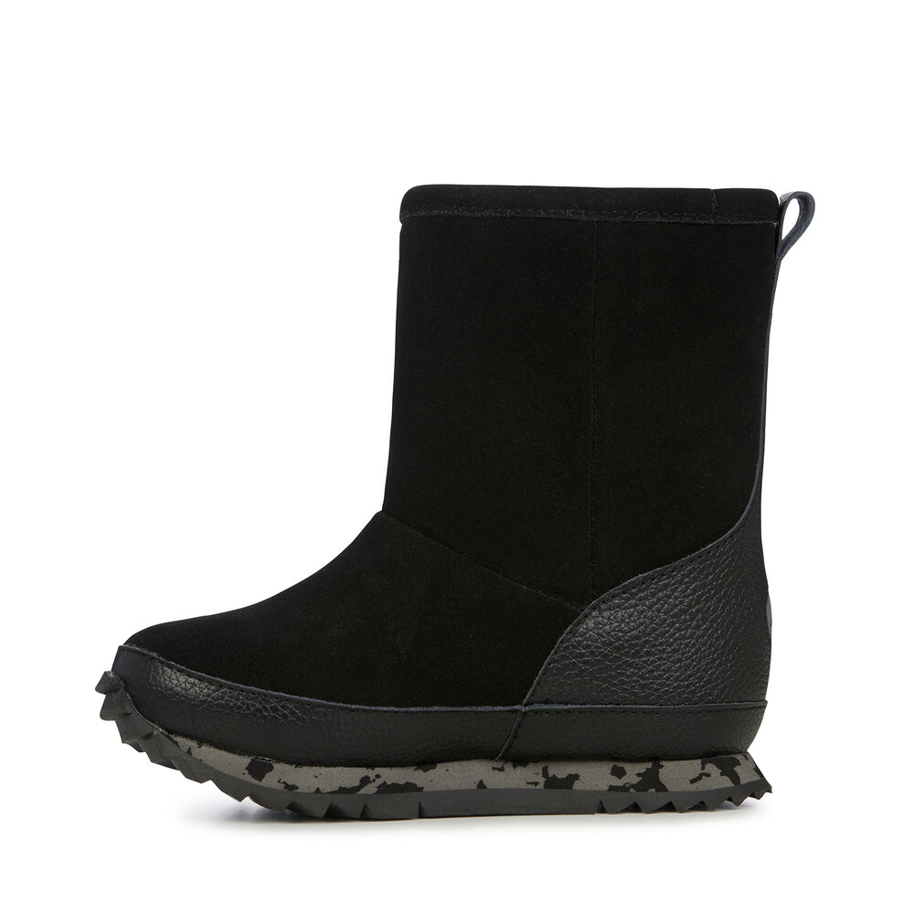Emu Kyeema Stiefel Kinder Schwarz | OQIPGVD-50