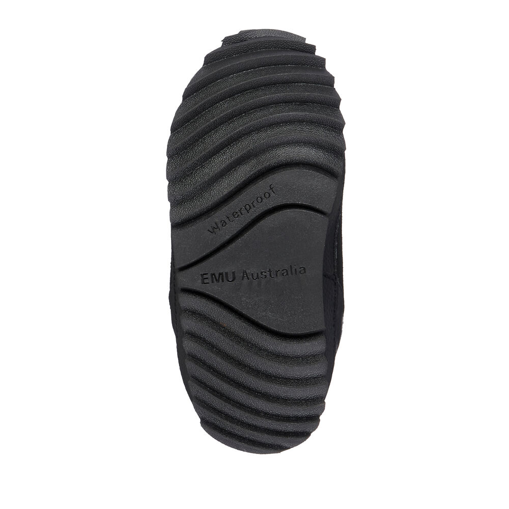 Emu Kyeema Stiefel Kinder Schwarz | OQIPGVD-50