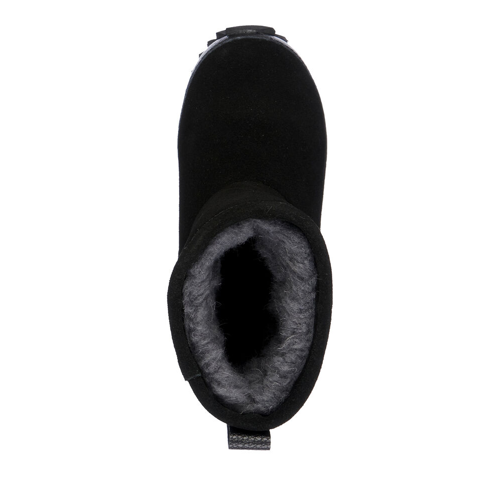 Emu Kyeema Stiefel Kinder Schwarz | OQIPGVD-50