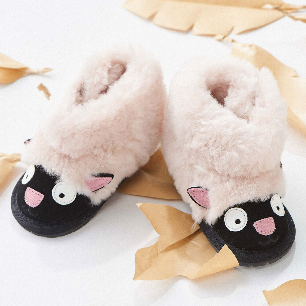 Emu Lamb Walker Babies Stiefel Kinder Beige | TLCMSIJ-74
