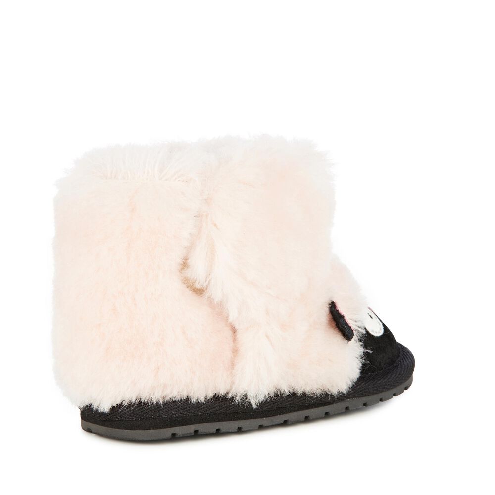 Emu Lamb Walker Babies Stiefel Kinder Beige | TLCMSIJ-74