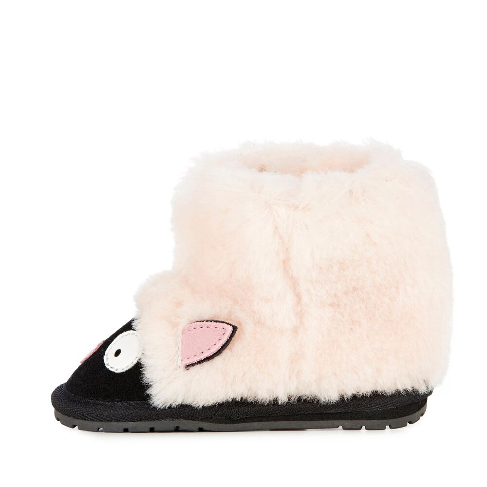 Emu Lamb Walker Babies Stiefel Kinder Beige | TLCMSIJ-74