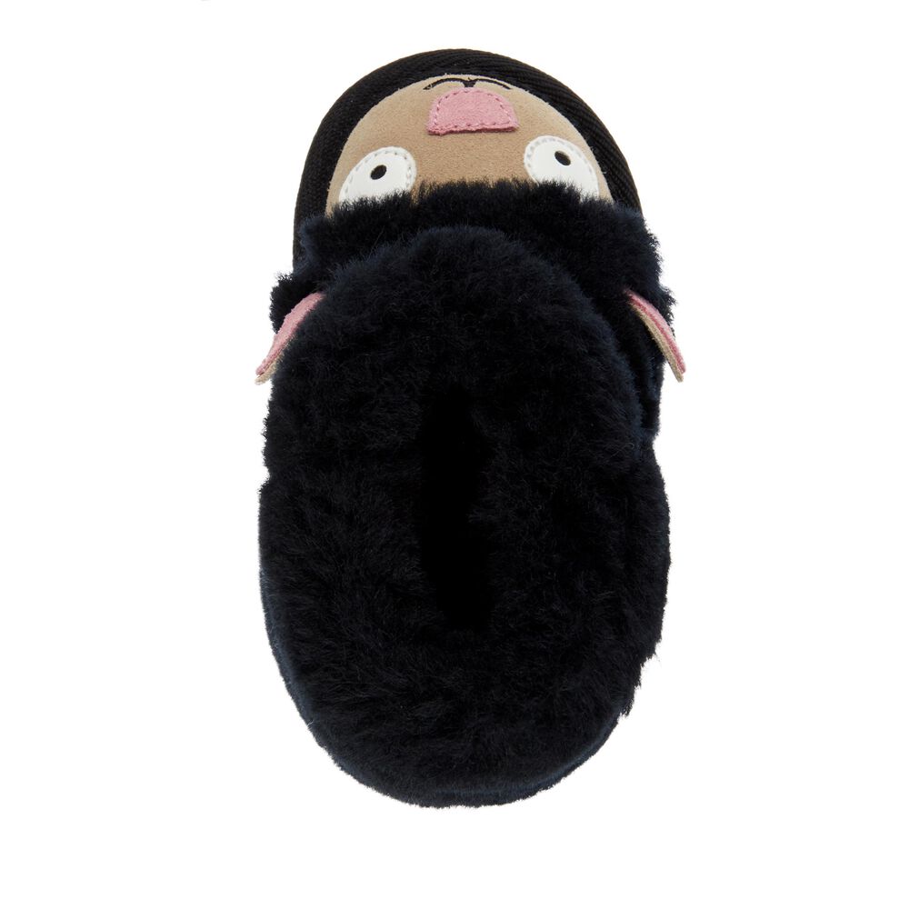 Emu Lamb Walker Babies Stiefel Kinder Schwarz | TEMQKVR-18