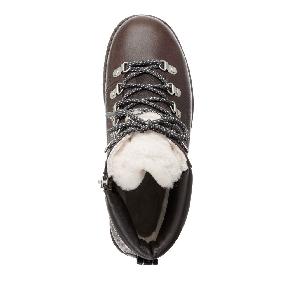 Emu Larawag Stiefel Damen Schokolade | JDTMOGY-60
