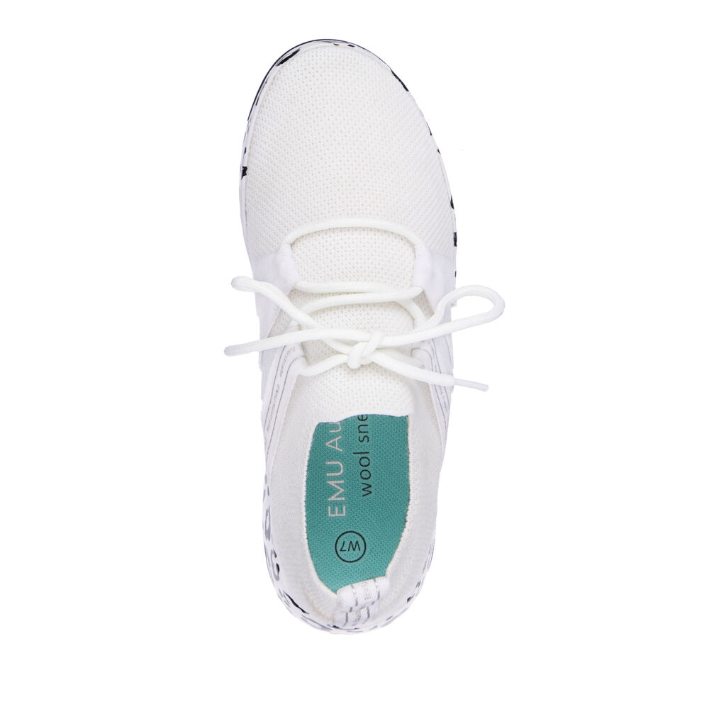 Emu Leura Turnschuhe Damen Weiß | SLOUDXC-59
