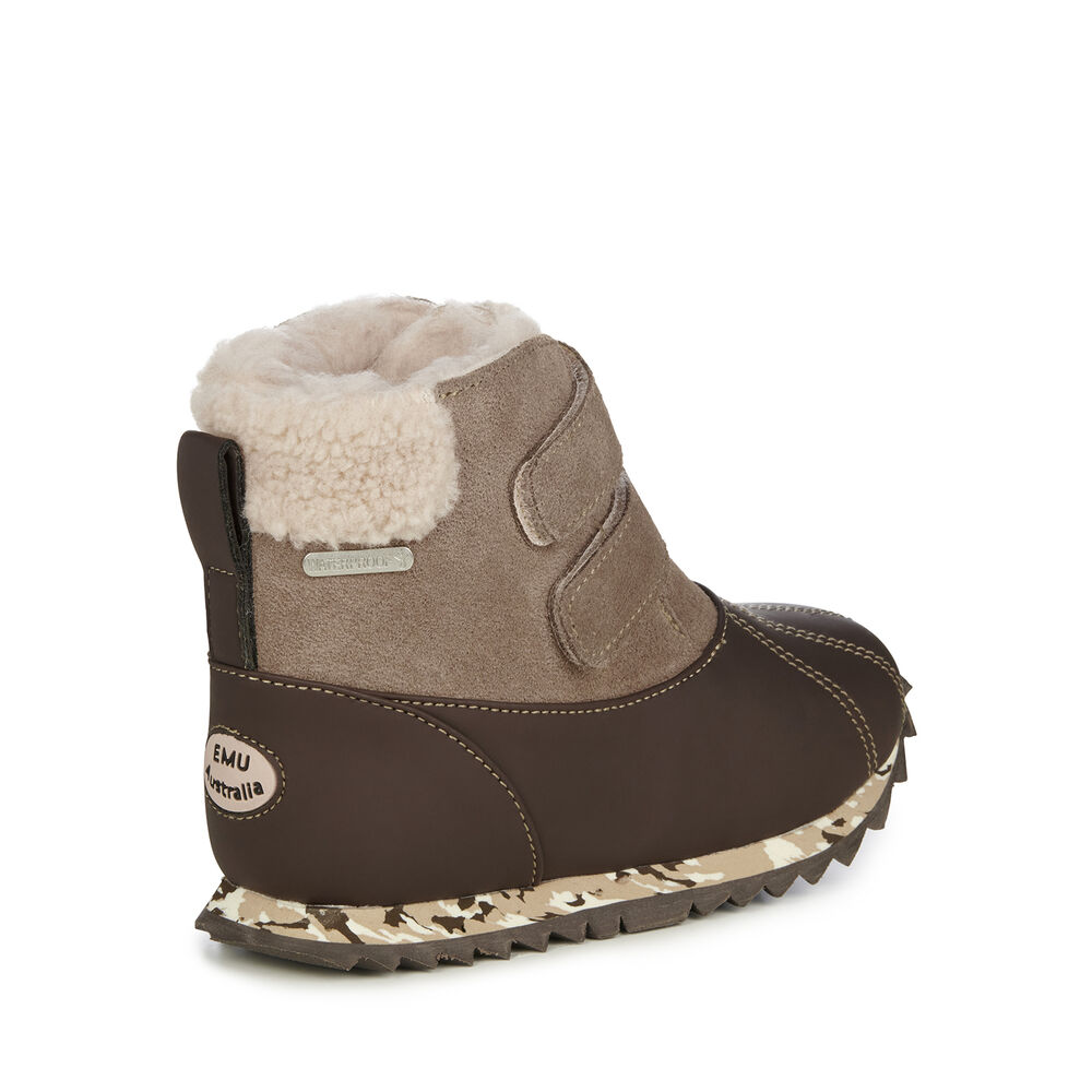 Emu Lockyer Stiefel Kinder Khaki | KAICVOH-98