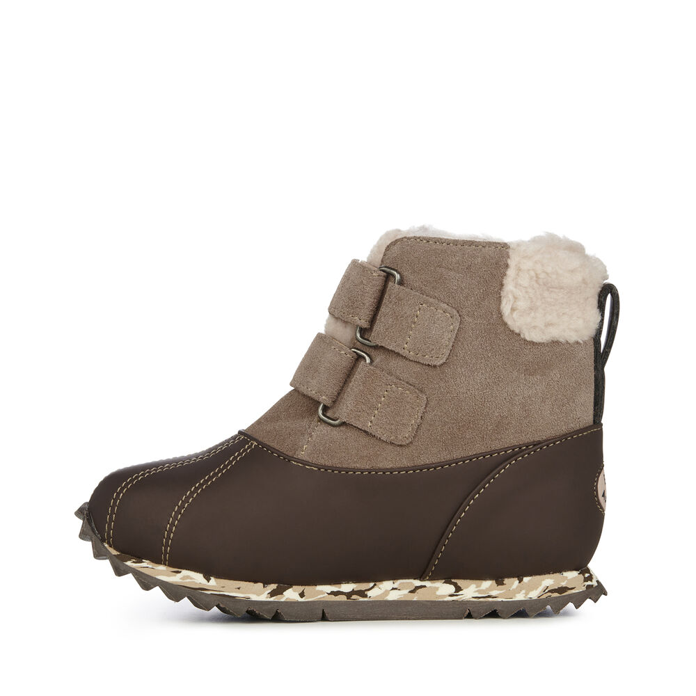 Emu Lockyer Stiefel Kinder Khaki | KAICVOH-98