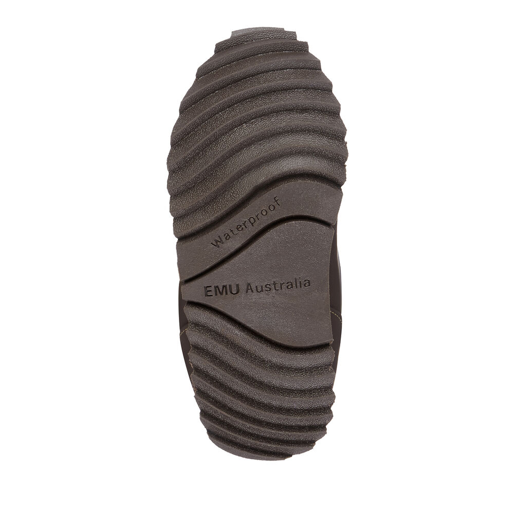 Emu Lockyer Stiefel Kinder Khaki | KAICVOH-98