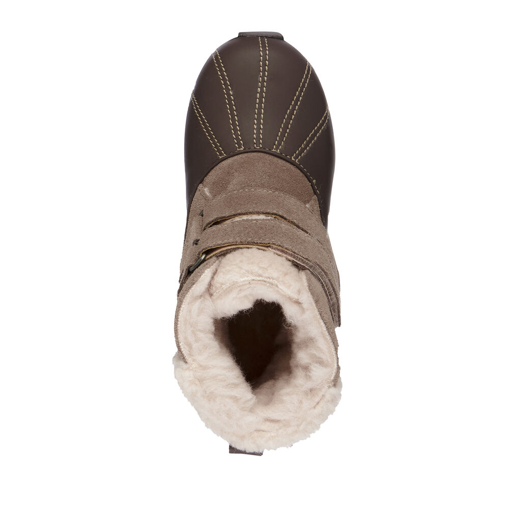 Emu Lockyer Stiefel Kinder Khaki | KAICVOH-98