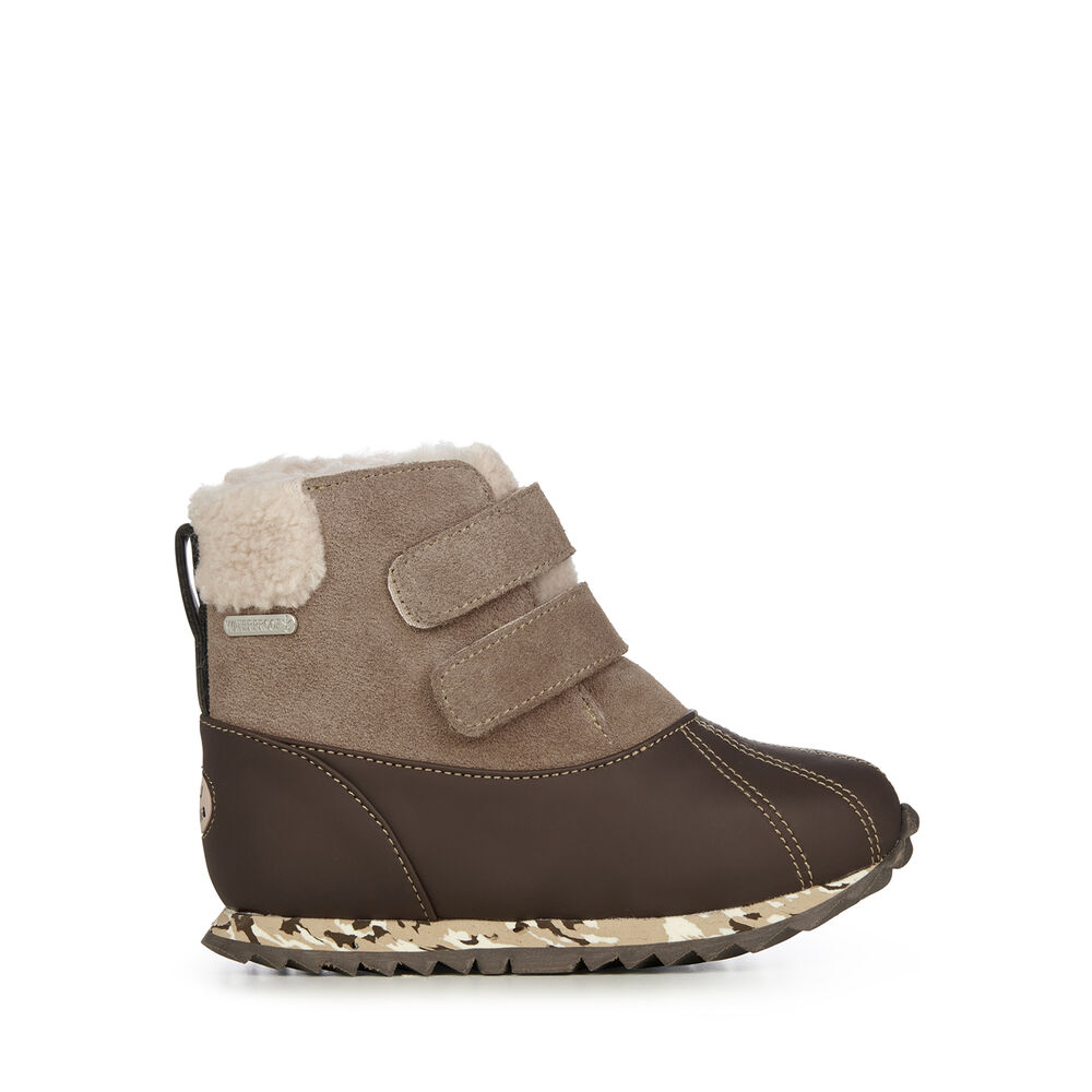 Emu Lockyer Stiefel Kinder Khaki | KAICVOH-98
