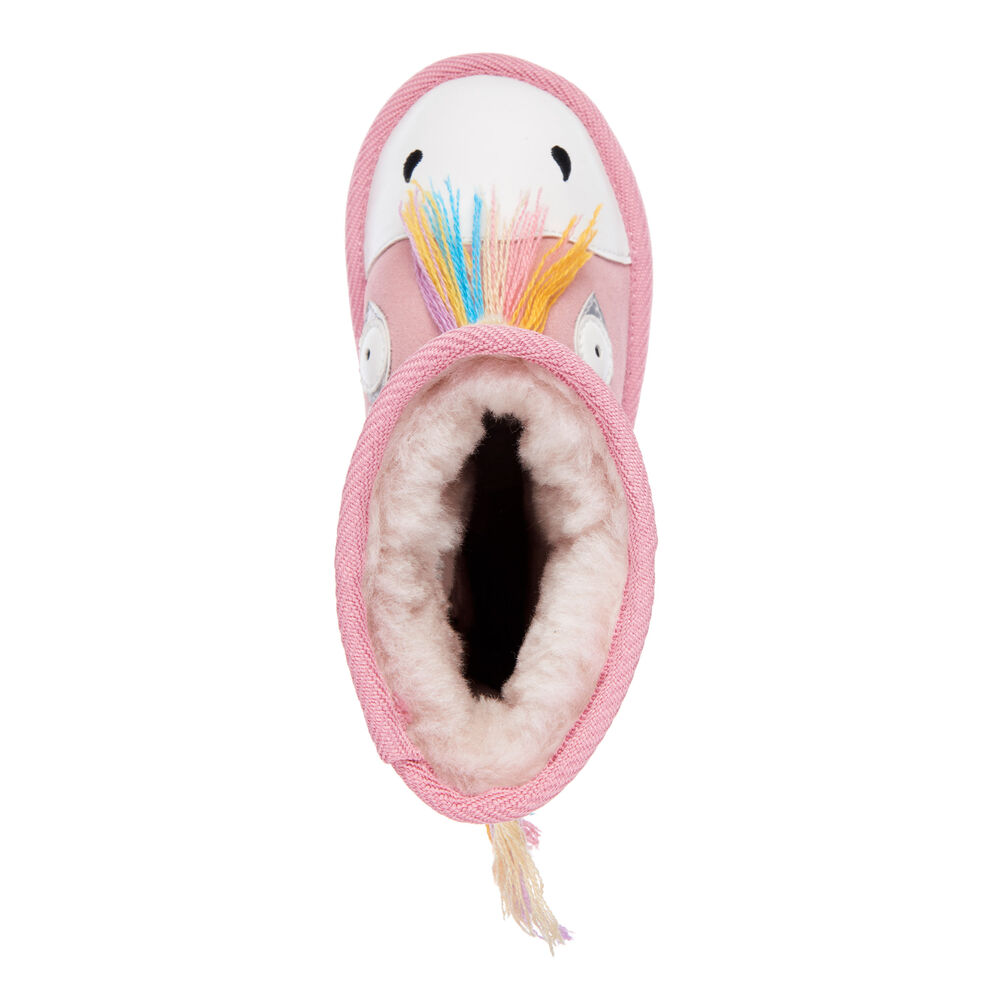 Emu Magical Unicorn Stiefel Kinder Rosa | IDZUCST-48