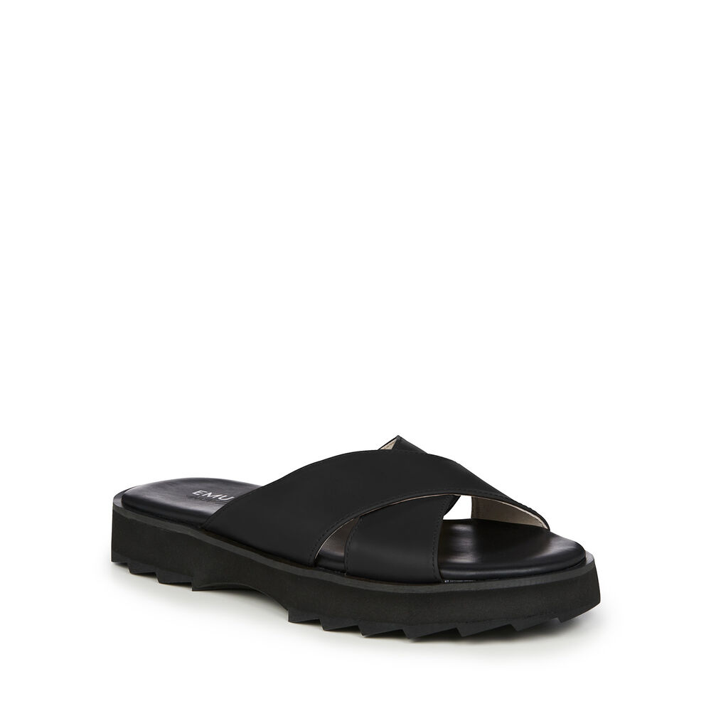 Emu Manta Sommerschuhe Damen Schwarz | SVCLTKU-37