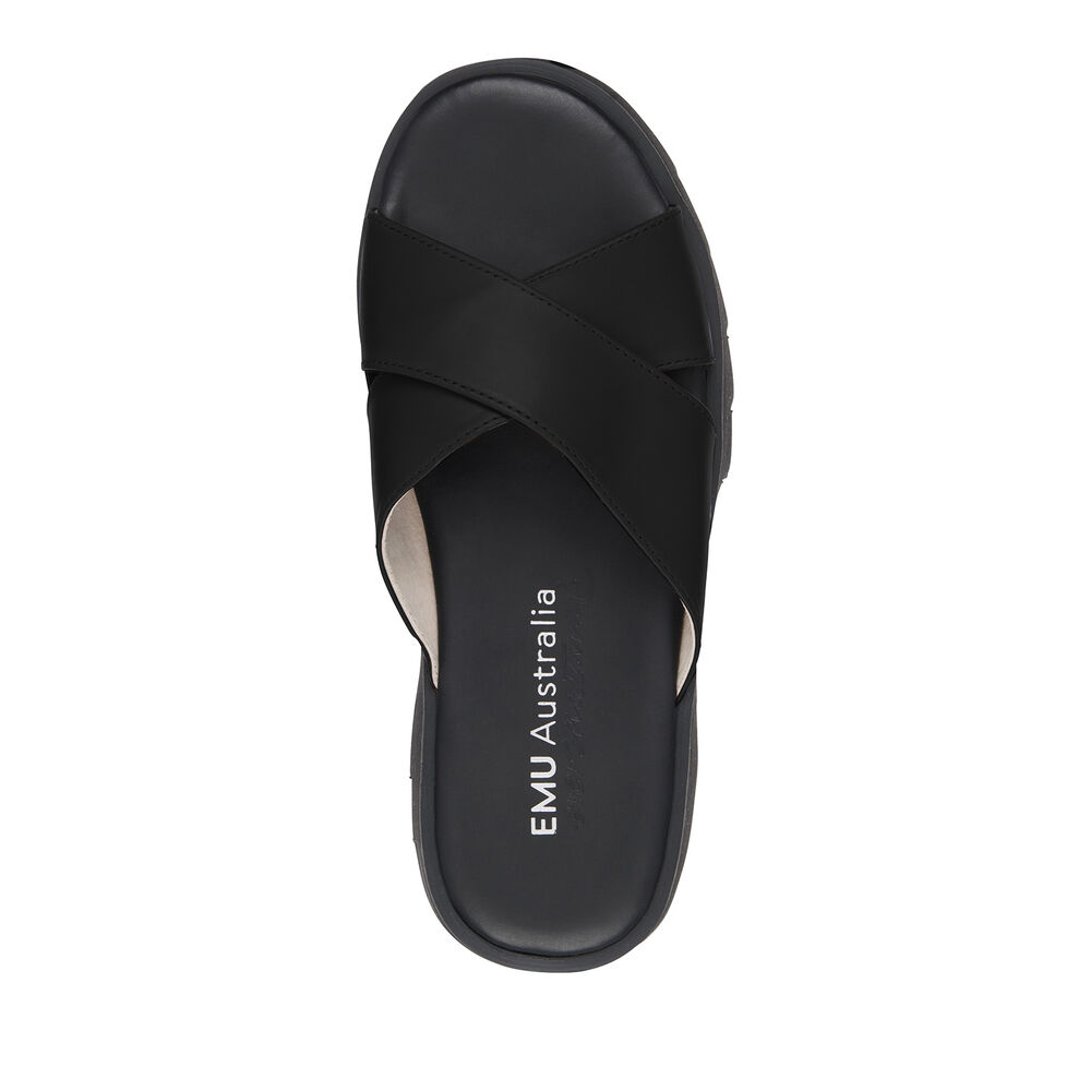 Emu Manta Sommerschuhe Damen Schwarz | SVCLTKU-37