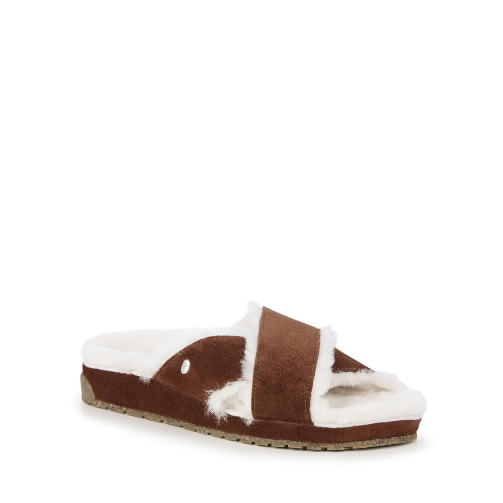 Emu Mayberry Corky Sommerschuhe Damen Braun | CMOEGBD-96