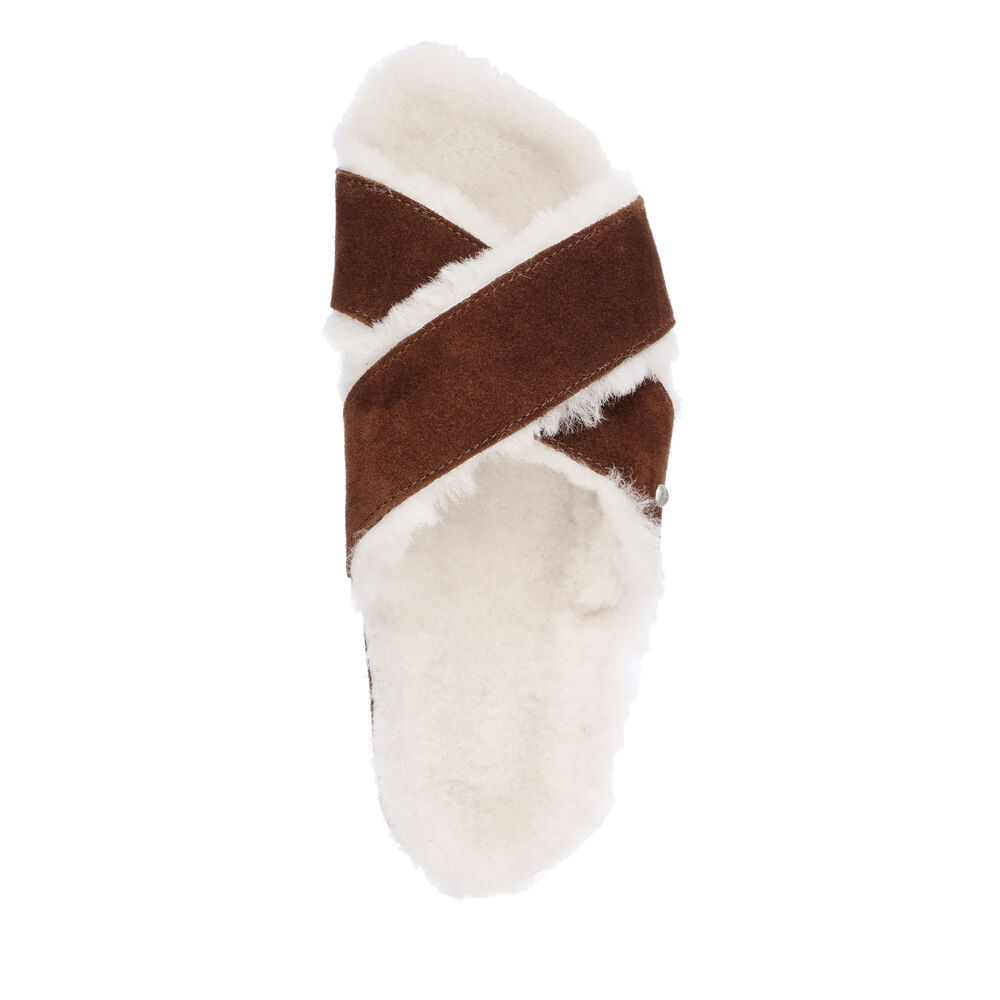 Emu Mayberry Corky Sommerschuhe Damen Braun | CMOEGBD-96