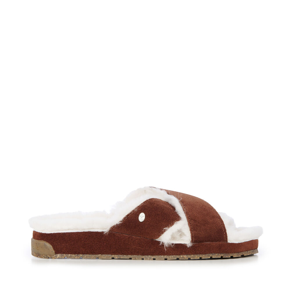 Emu Mayberry Corky Sommerschuhe Damen Braun | CMOEGBD-96