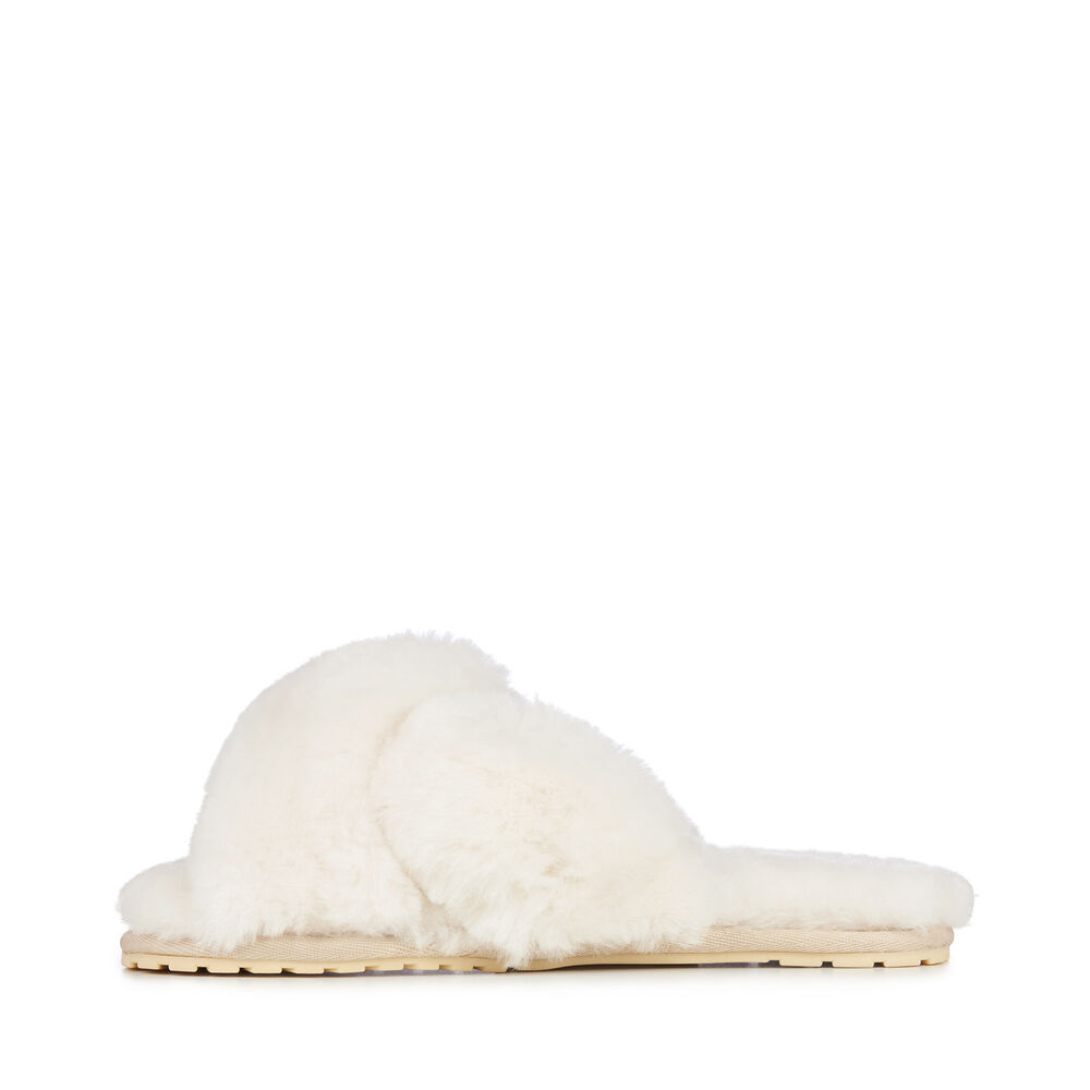 Emu Mayberry Crystal Hausschuhe Damen Beige | CJTRKPU-25