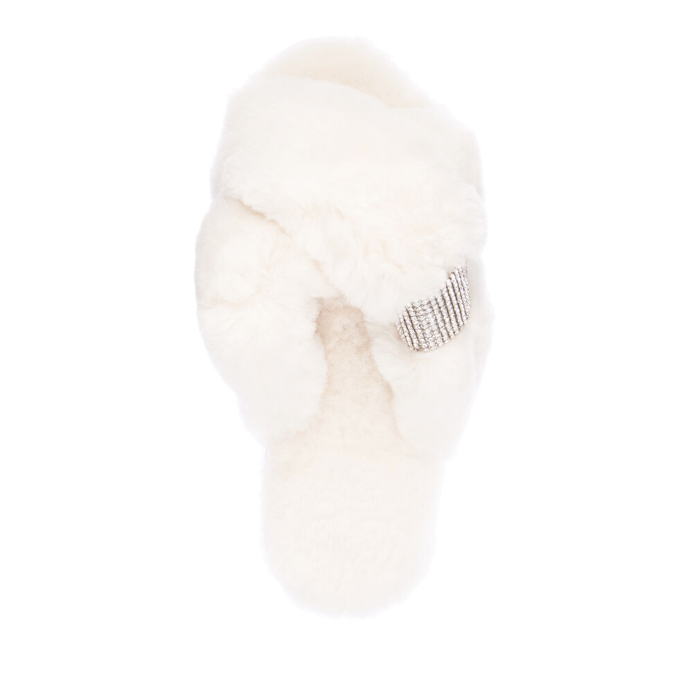 Emu Mayberry Crystal Hausschuhe Damen Beige | CJTRKPU-25