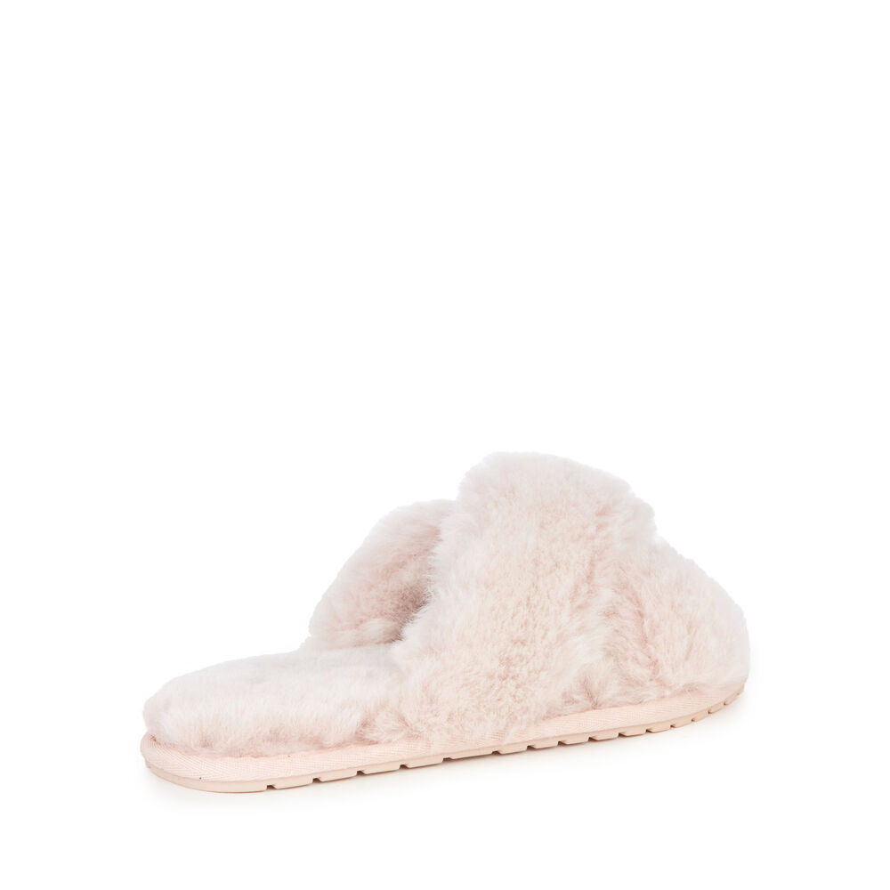 Emu Mayberry Frost Hausschuhe Damen Rosa | YRPUITB-40