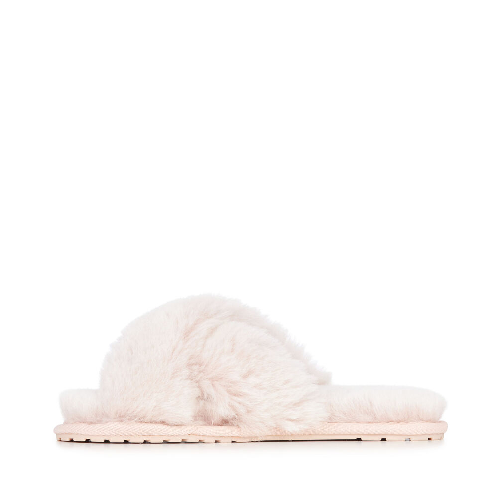 Emu Mayberry Frost Hausschuhe Damen Rosa | YRPUITB-40