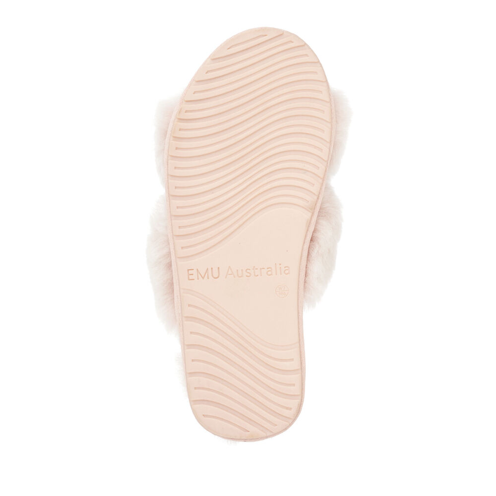 Emu Mayberry Frost Hausschuhe Damen Rosa | YRPUITB-40