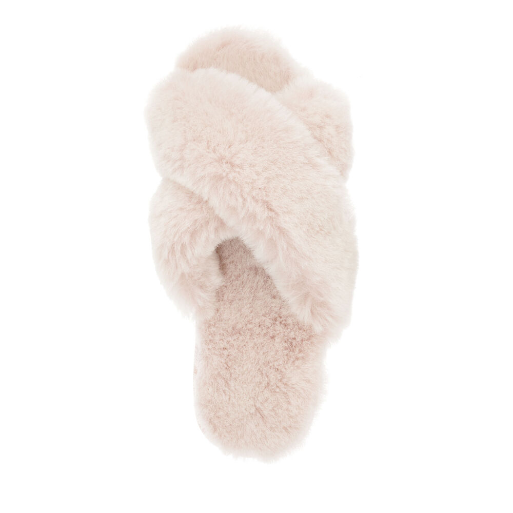 Emu Mayberry Frost Hausschuhe Damen Rosa | YRPUITB-40
