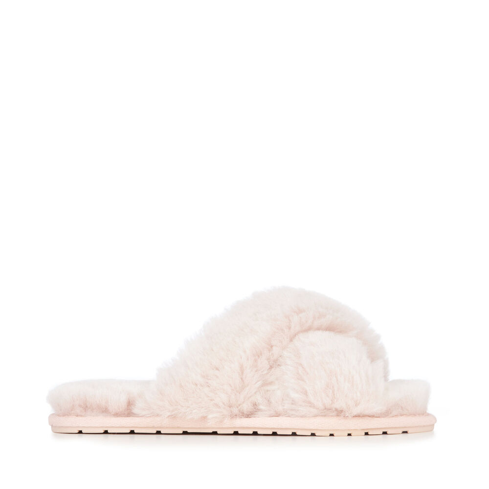 Emu Mayberry Frost Hausschuhe Damen Rosa | YRPUITB-40