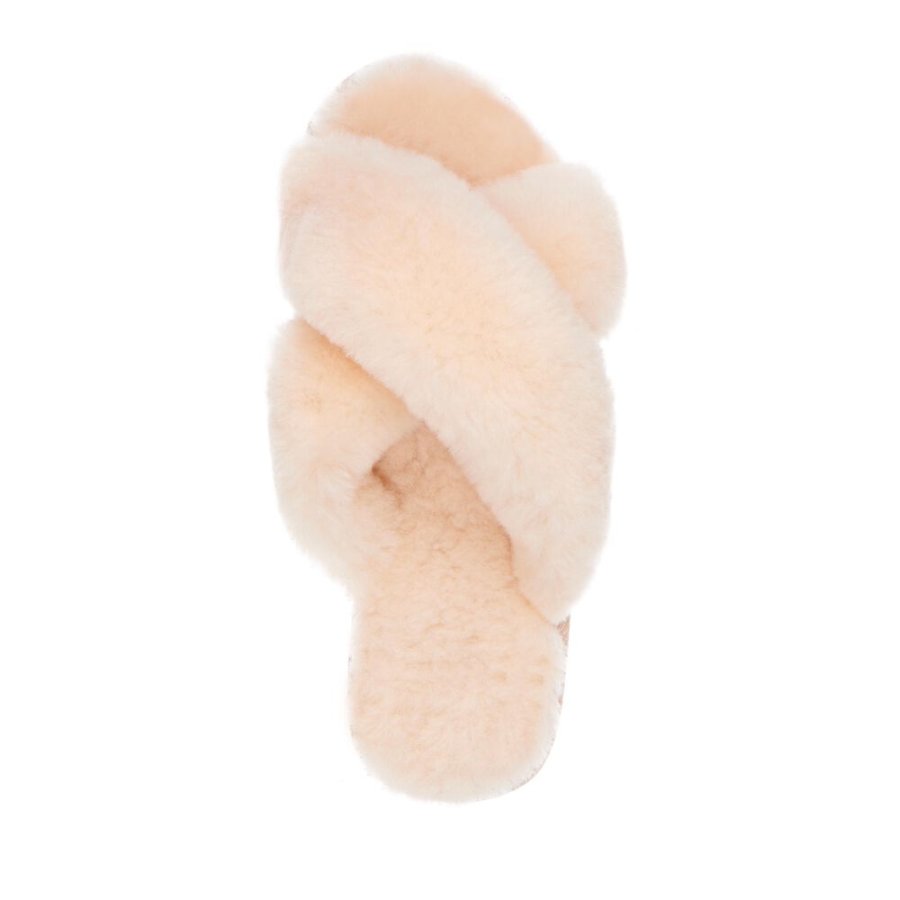 Emu Mayberry Hausschuhe Damen Beige | DOXMNFV-27
