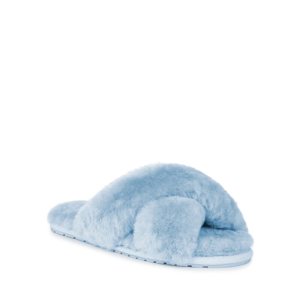 Emu Mayberry Hausschuhe Damen Blau | RPCNYBZ-50