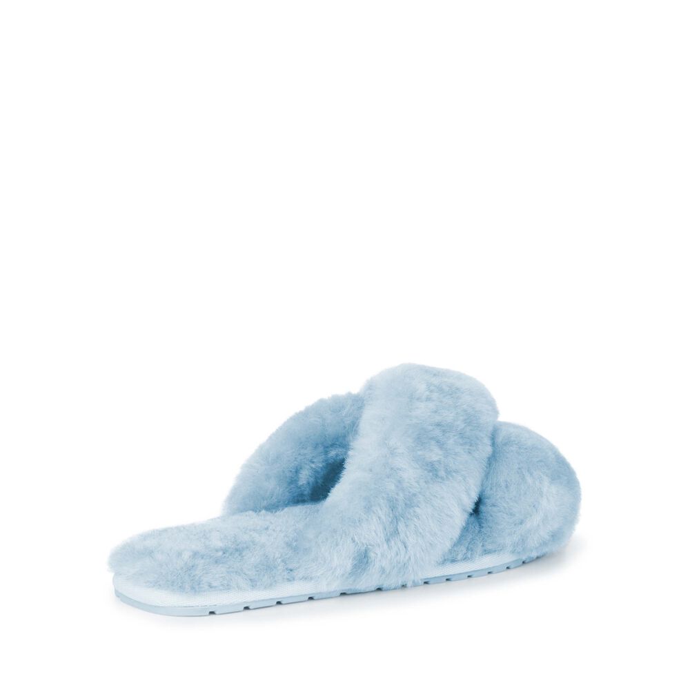 Emu Mayberry Hausschuhe Damen Blau | RPCNYBZ-50