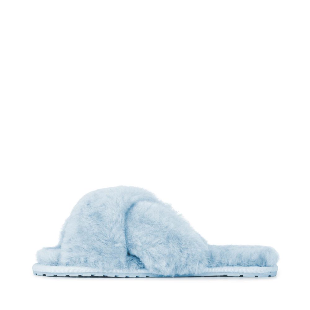 Emu Mayberry Hausschuhe Damen Blau | RPCNYBZ-50