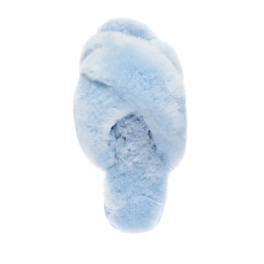 Emu Mayberry Hausschuhe Damen Blau | RPCNYBZ-50