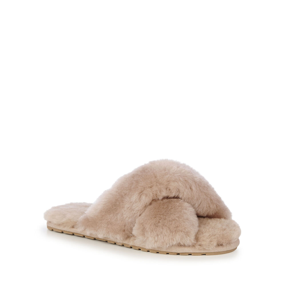 Emu Mayberry Hausschuhe Damen Braun | XHRCJYN-84