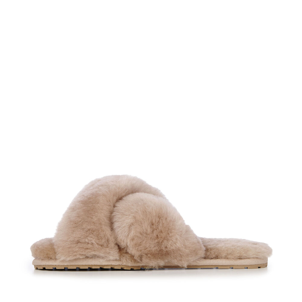 Emu Mayberry Hausschuhe Damen Braun | XHRCJYN-84